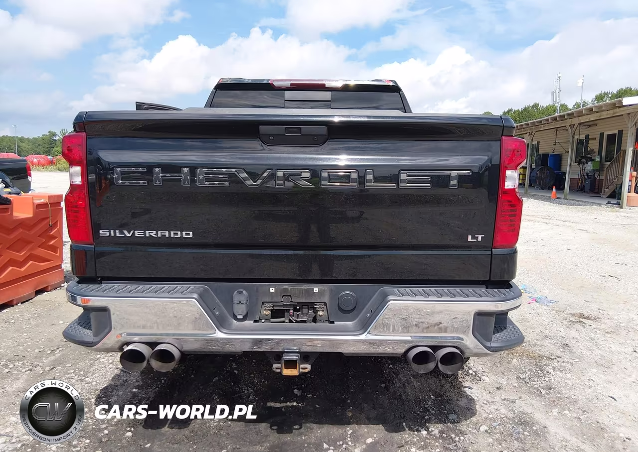 2020 Chevrolet Silverado 1500 4Wd Short Bed Lt VIN:3GCUYDEDXLG438246 - 16