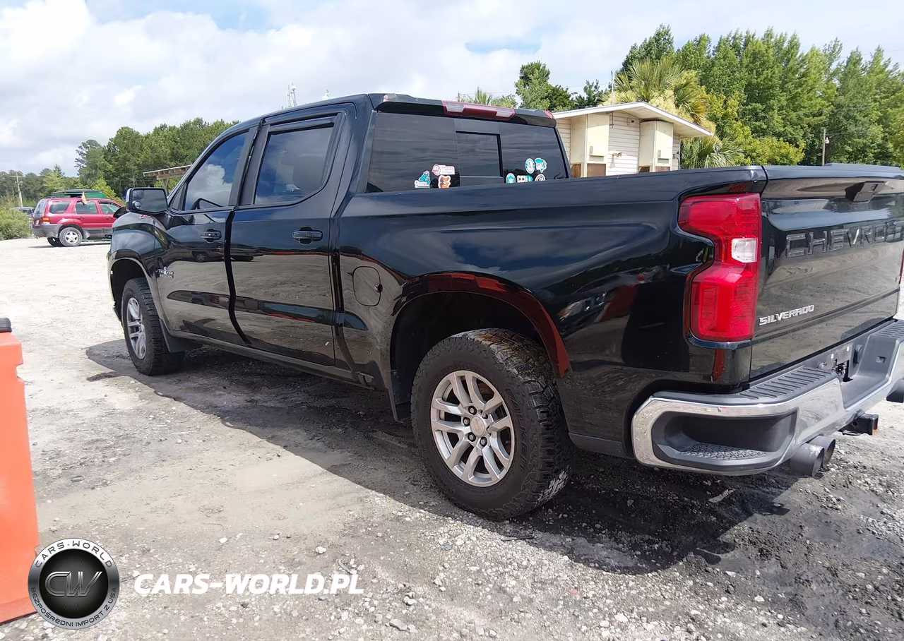 2020 Chevrolet Silverado 1500 4Wd Short Bed Lt VIN:3GCUYDEDXLG438246 - 3