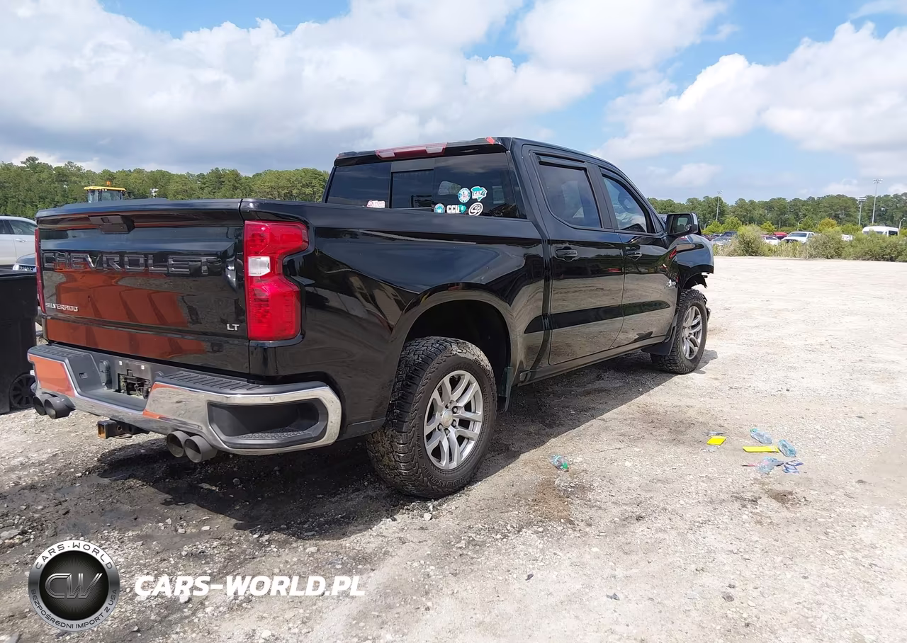 2020 Chevrolet Silverado 1500 4Wd Short Bed Lt VIN:3GCUYDEDXLG438246 - 4