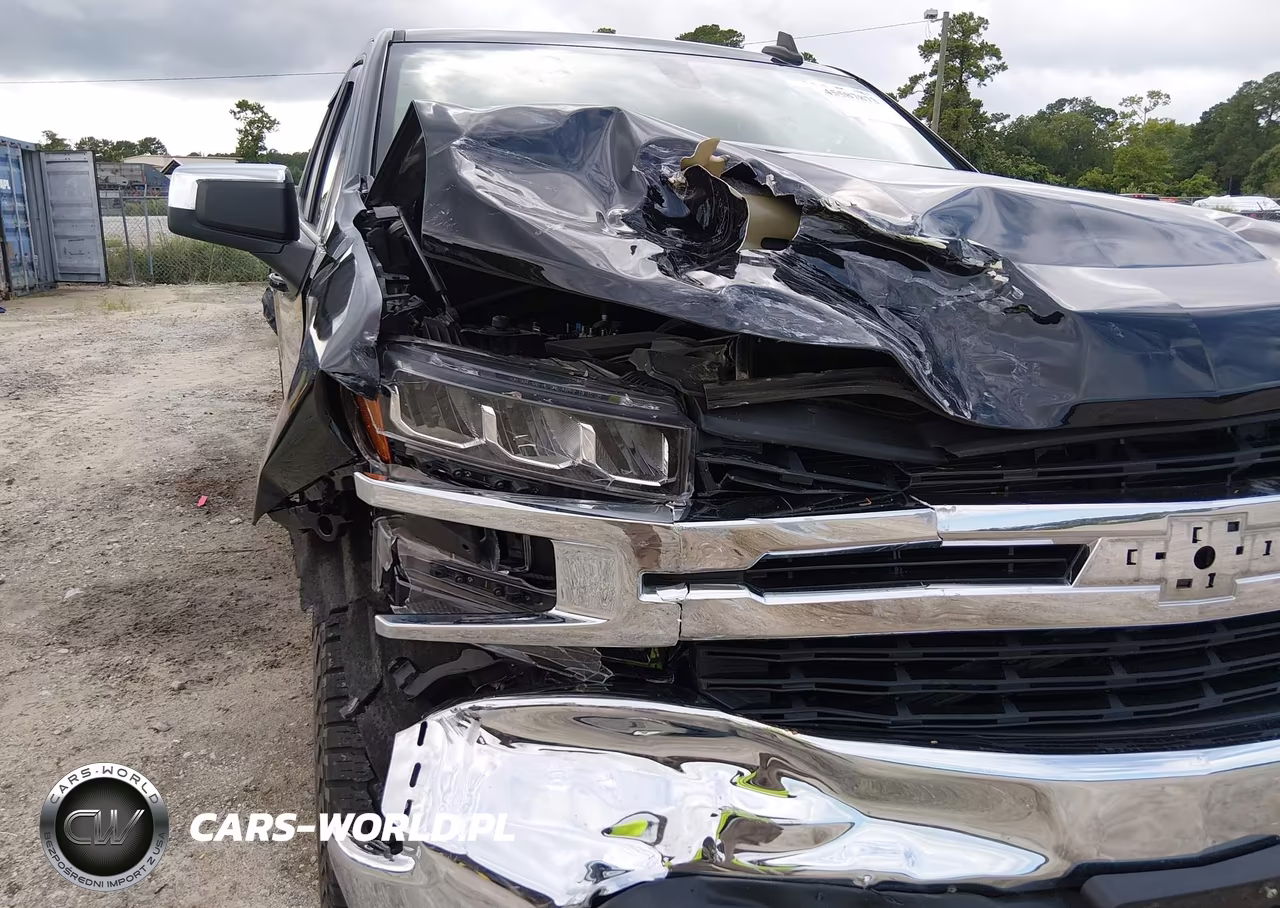 2020 Chevrolet Silverado 1500 4Wd Short Bed Lt VIN:3GCUYDEDXLG438246 - 6