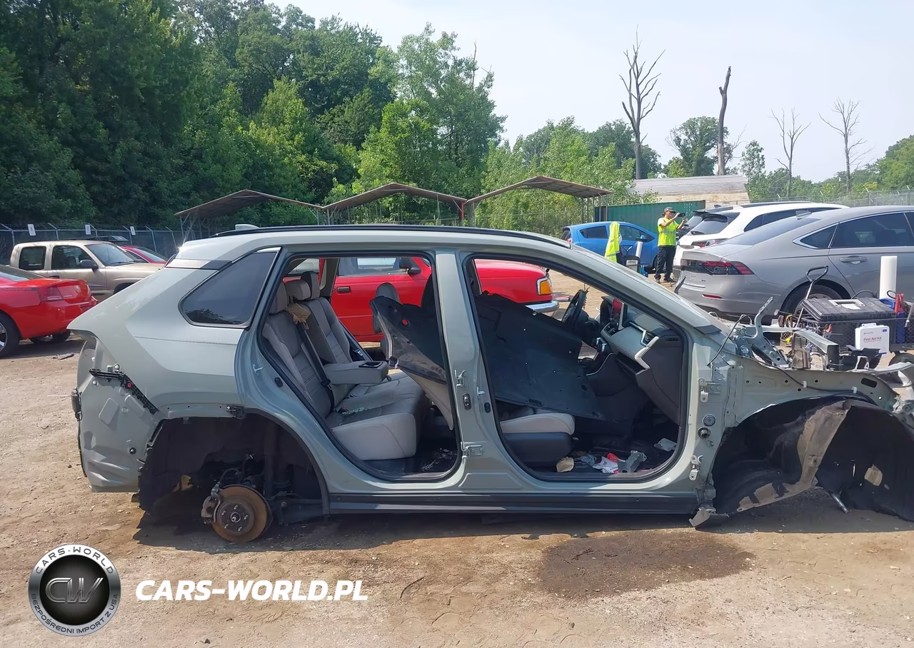 2021 Toyota Rav4 Xle Premium VIN:2T3A1RFV9MW242277 - 13