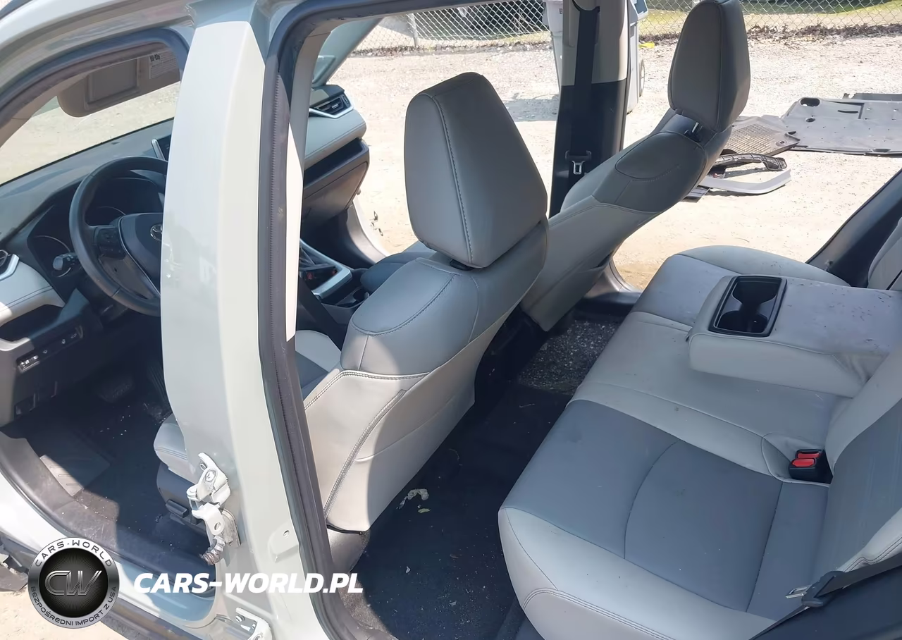 2021 Toyota Rav4 Xle Premium VIN:2T3A1RFV9MW242277 - 18