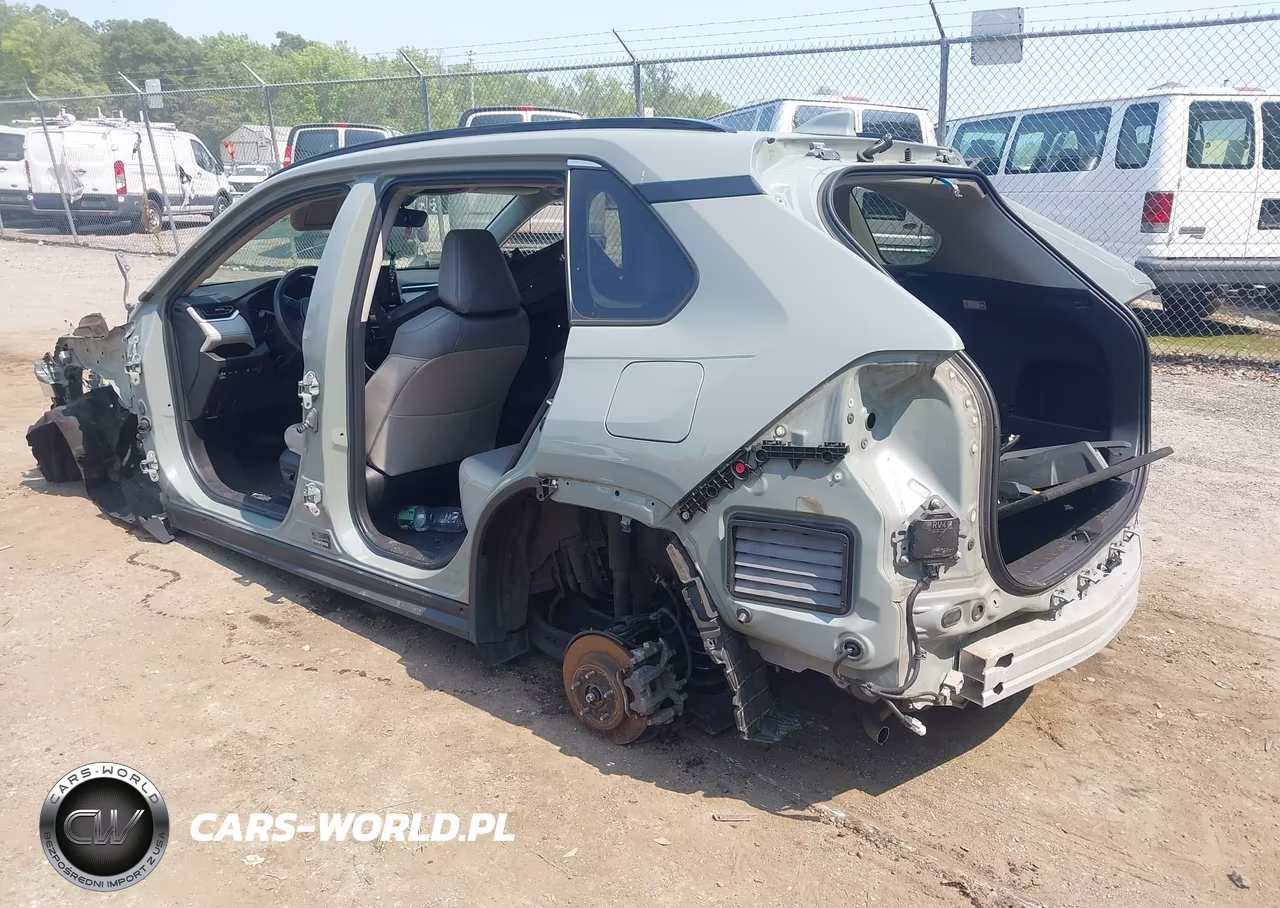 2021 Toyota Rav4 Xle Premium VIN:2T3A1RFV9MW242277 - 3