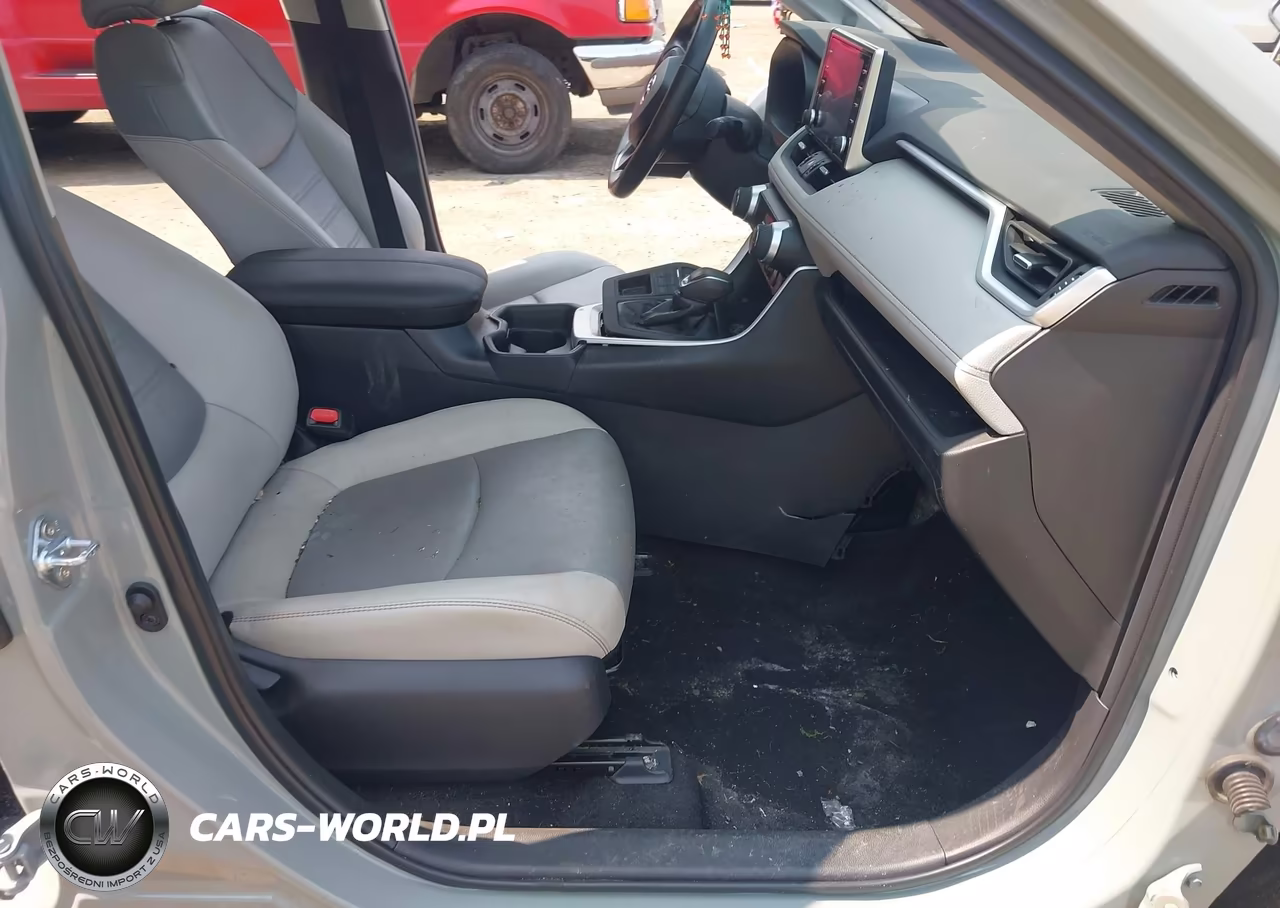 2021 Toyota Rav4 Xle Premium VIN:2T3A1RFV9MW242277 - 5