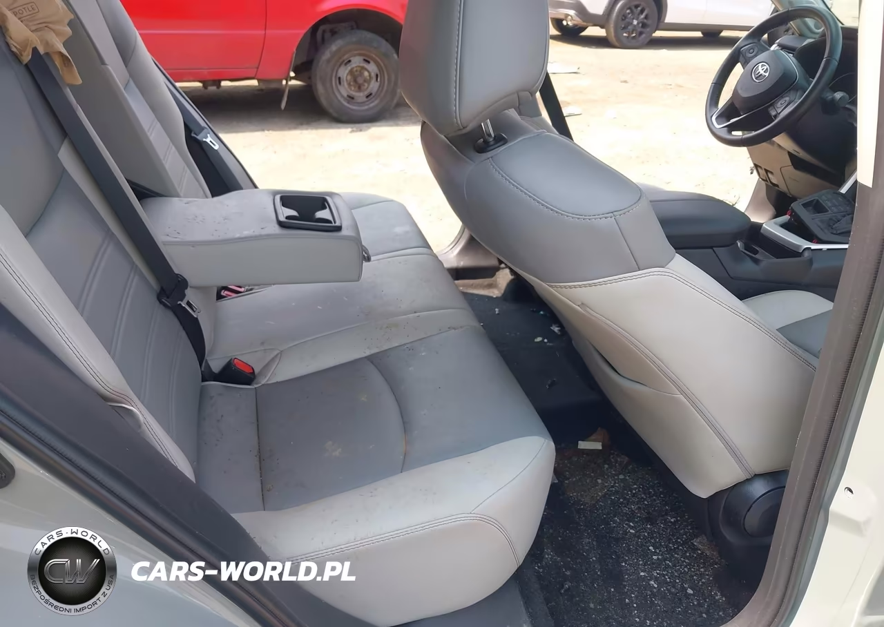 2021 Toyota Rav4 Xle Premium VIN:2T3A1RFV9MW242277 - 8