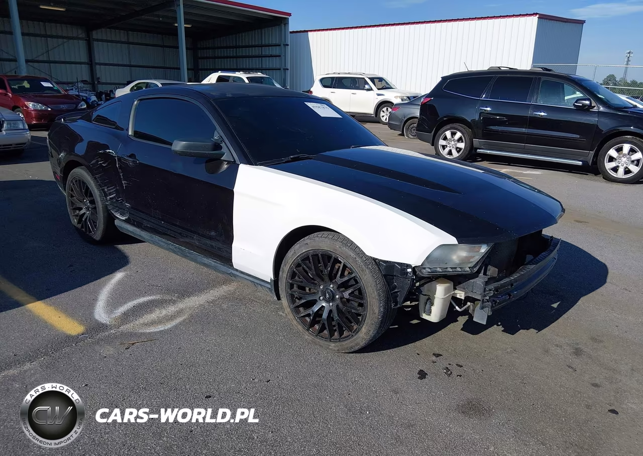 2012 Ford Mustang V6 Premium – zdjęcie 1 z 21