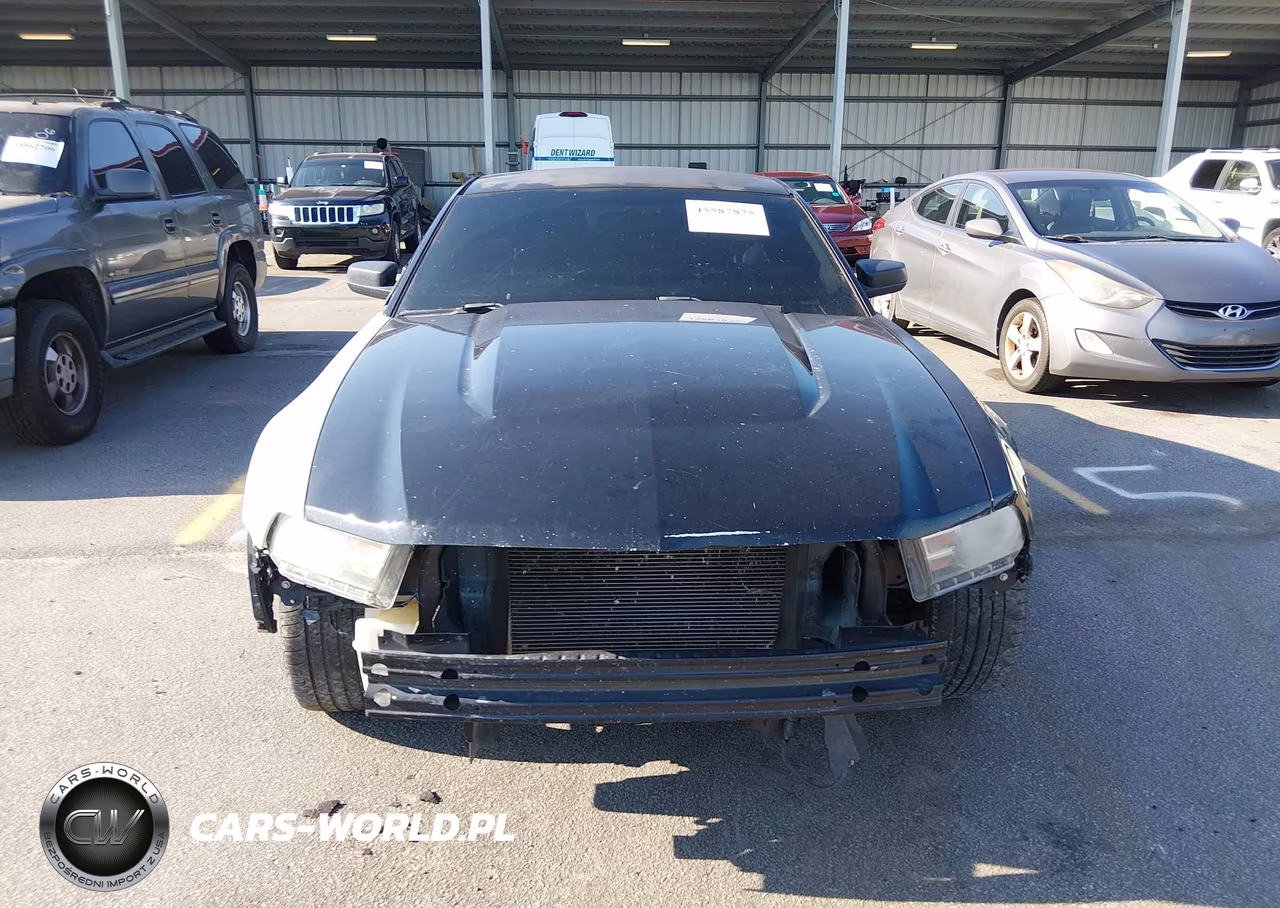 2012 Ford Mustang V6 Premium VIN:1ZVBP8AM6C5230943 - 12
