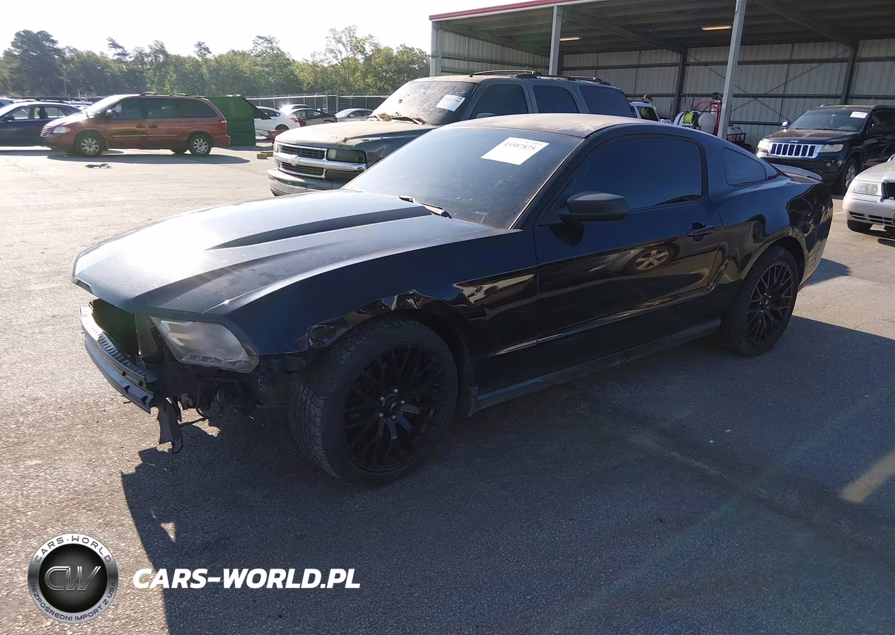 2012 Ford Mustang V6 Premium VIN:1ZVBP8AM6C5230943 - 2