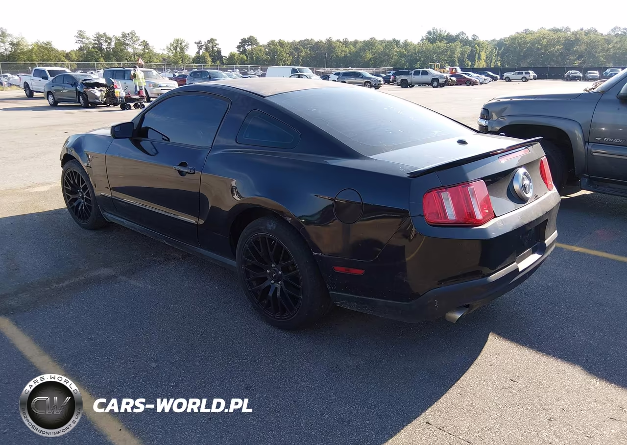 2012 Ford Mustang V6 Premium VIN:1ZVBP8AM6C5230943 - 3