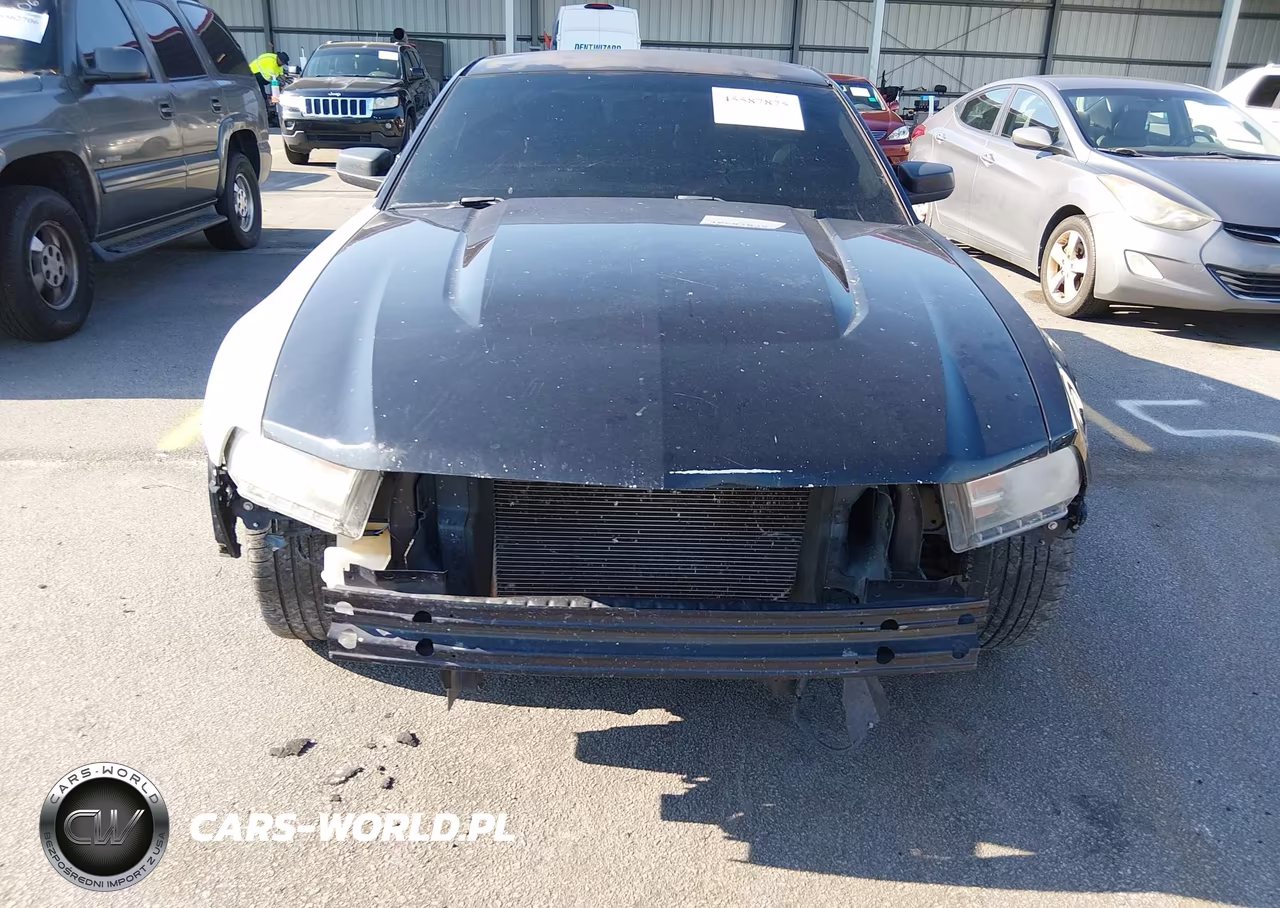 2012 Ford Mustang V6 Premium VIN:1ZVBP8AM6C5230943 - 6