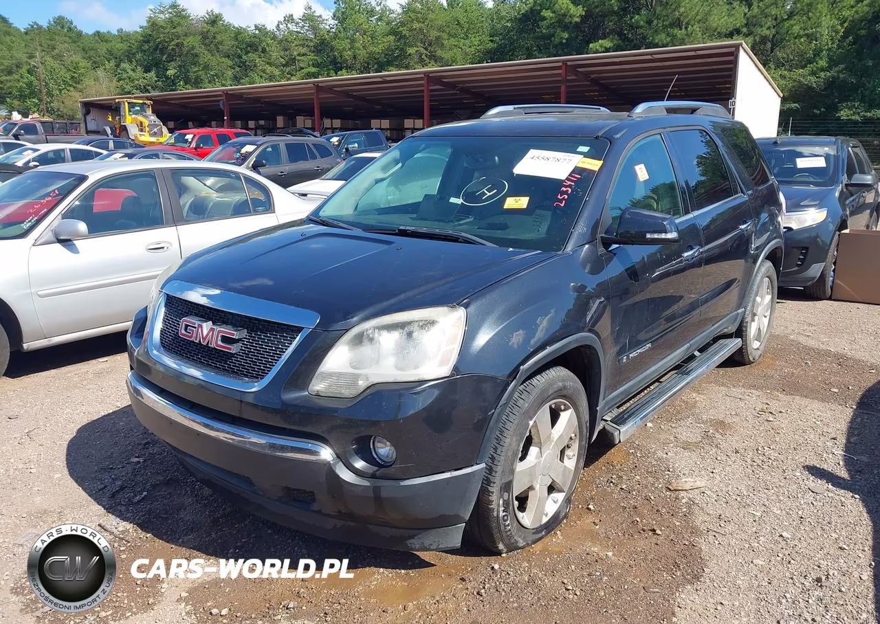 2008 GMC Acadia Slt-1 VIN:1GKER23798J253411 - 2