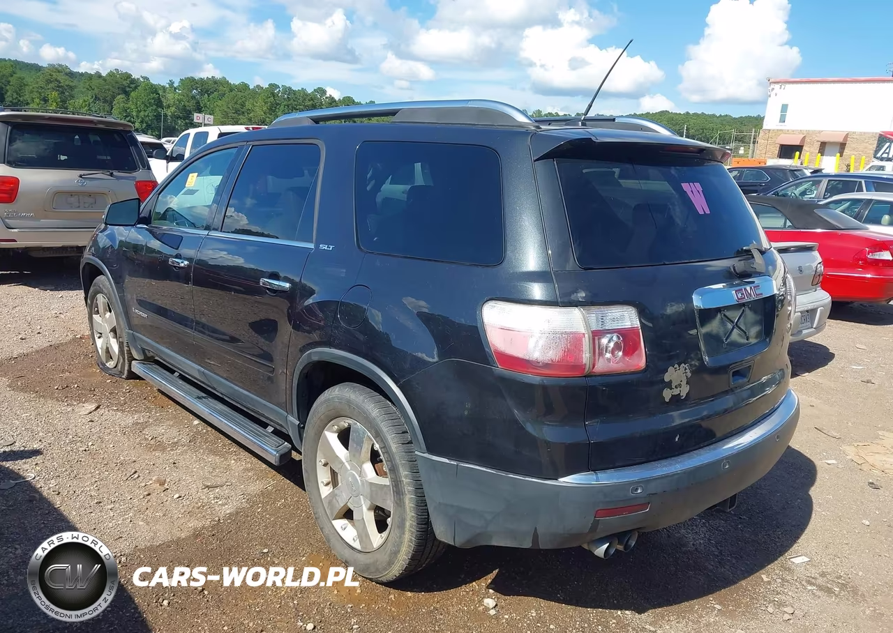2008 GMC Acadia Slt-1 VIN:1GKER23798J253411 - 3