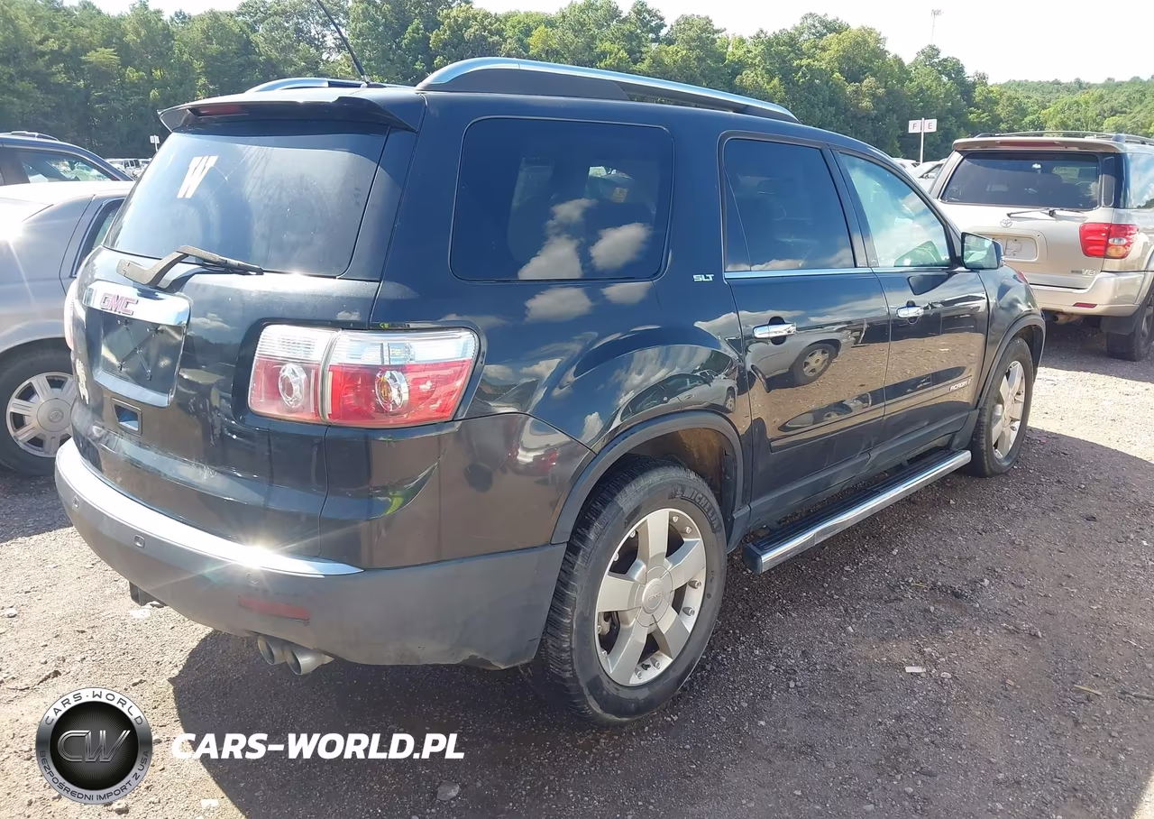 2008 GMC Acadia Slt-1 VIN:1GKER23798J253411 - 4