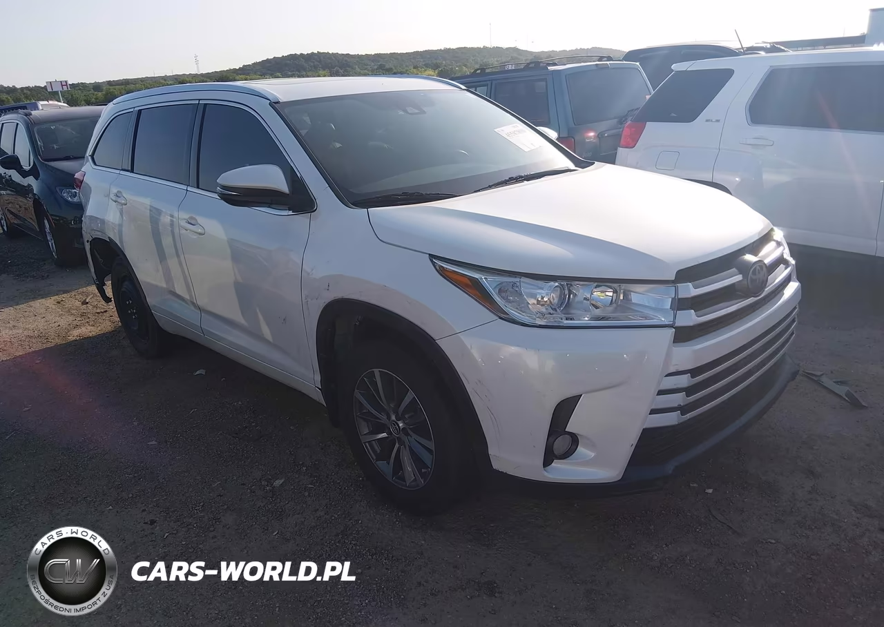 2017 Toyota Highlander Xle