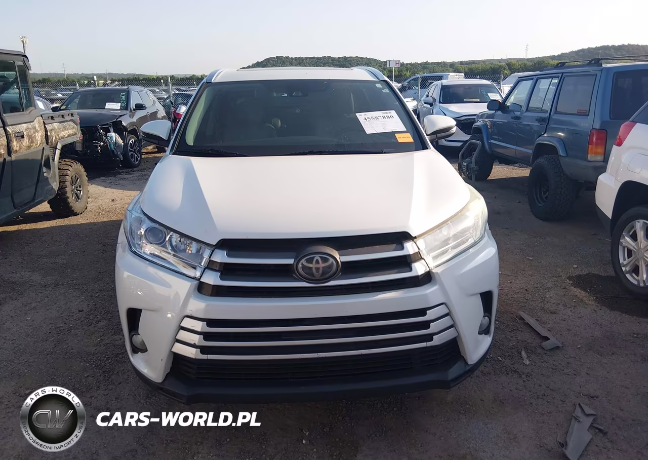 2017 Toyota Highlander Xle VIN:5TDJZRFH5HS478483 - 12