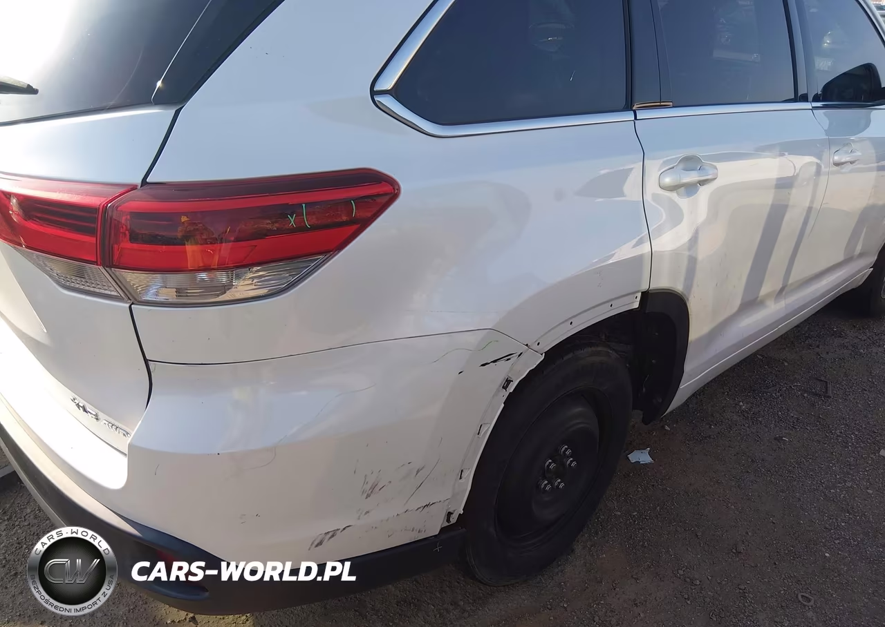 2017 Toyota Highlander Xle VIN:5TDJZRFH5HS478483 - 6