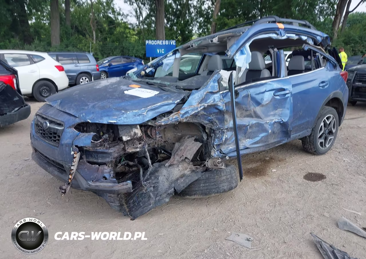 2019 Subaru Crosstrek 2.0I Limited VIN:JF2GTAMC5K8291147 - 2