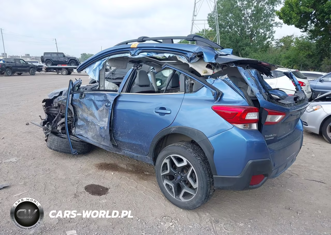 2019 Subaru Crosstrek 2.0I Limited VIN:JF2GTAMC5K8291147 - 3