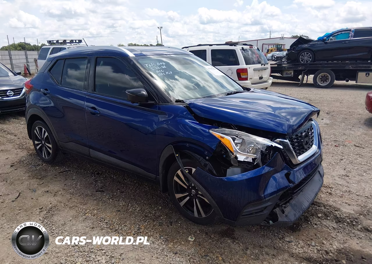 2018 Nissan Kicks Sv