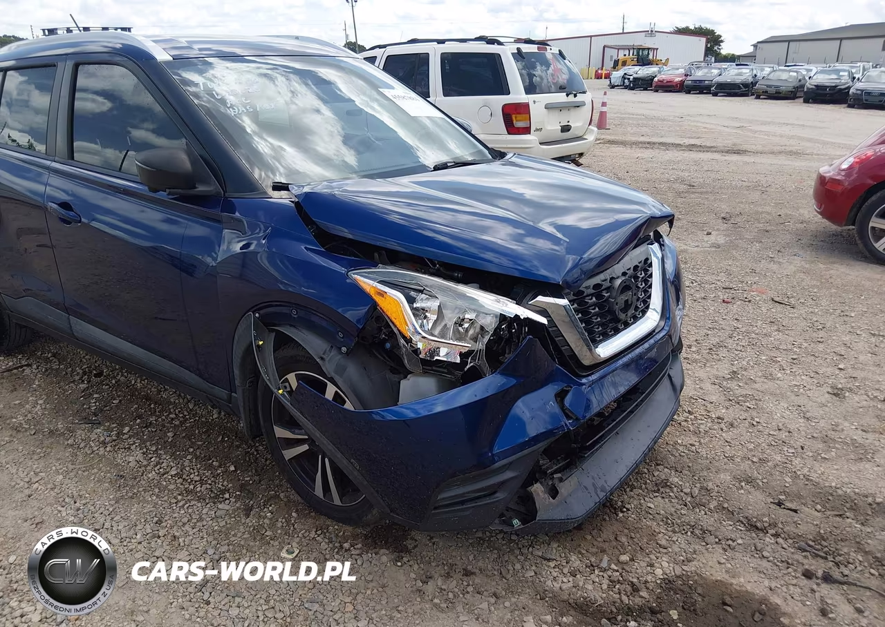 2018 Nissan Kicks Sv VIN:3N1CP5CU0JL502034 - 12