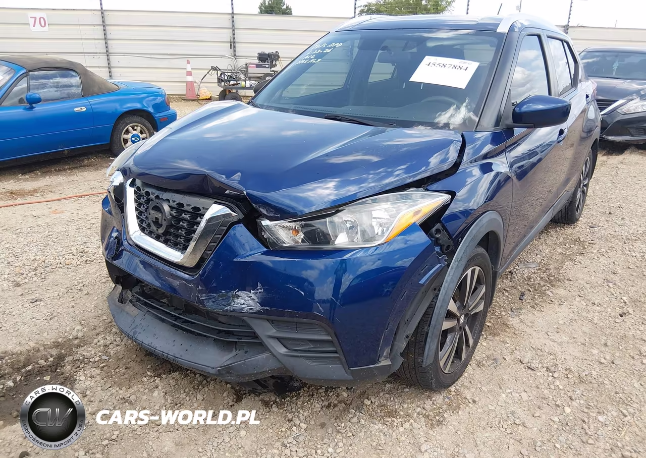 2018 Nissan Kicks Sv VIN:3N1CP5CU0JL502034 - 13