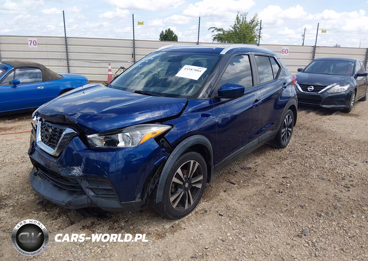 2018 Nissan Kicks Sv VIN:3N1CP5CU0JL502034 - 2