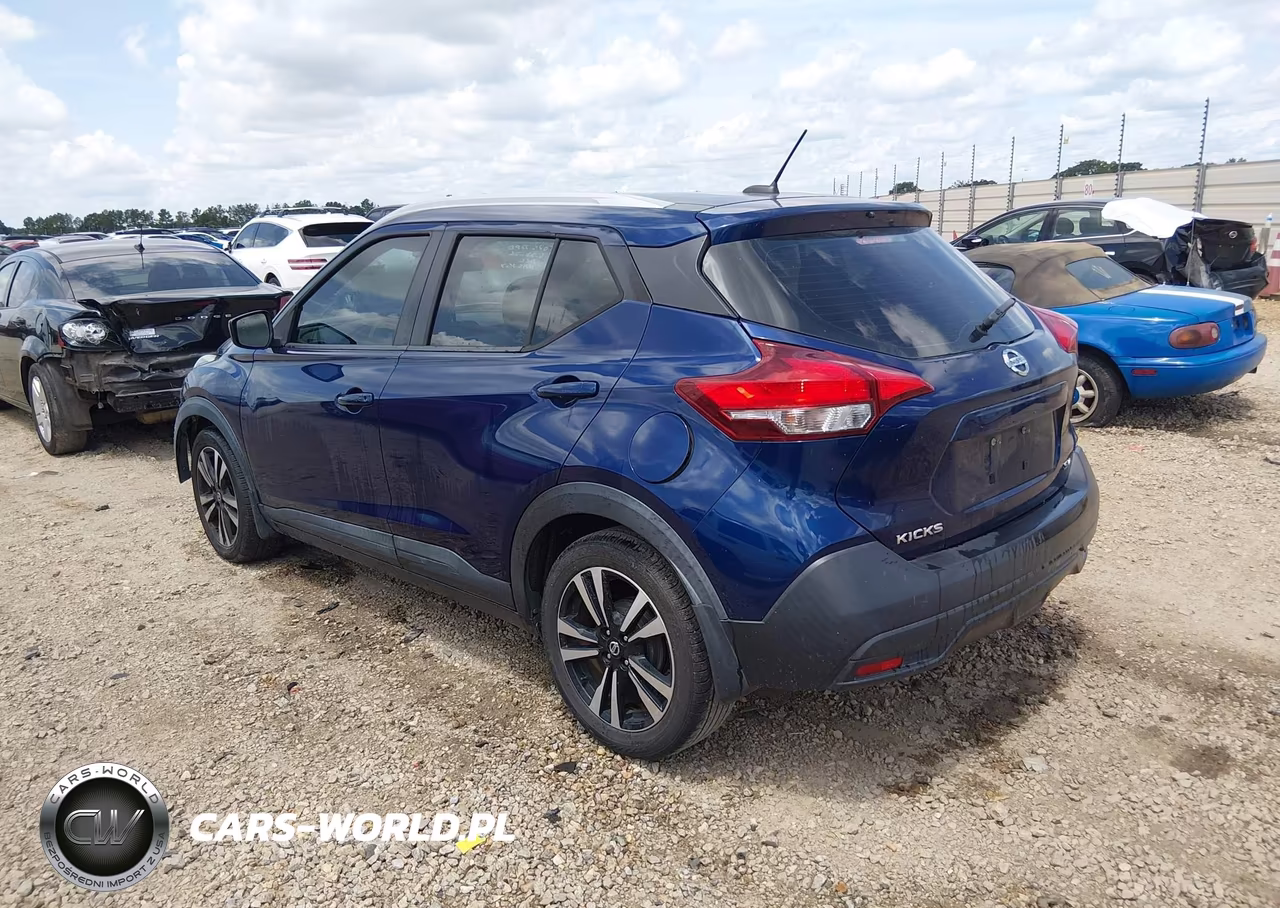 2018 Nissan Kicks Sv VIN:3N1CP5CU0JL502034 - 3