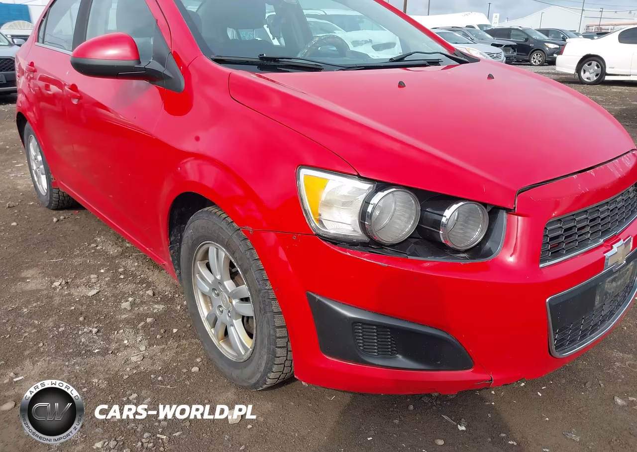 2016 Chevrolet Sonic Lt Auto VIN:1G1JC5SG0D4110251 - 12