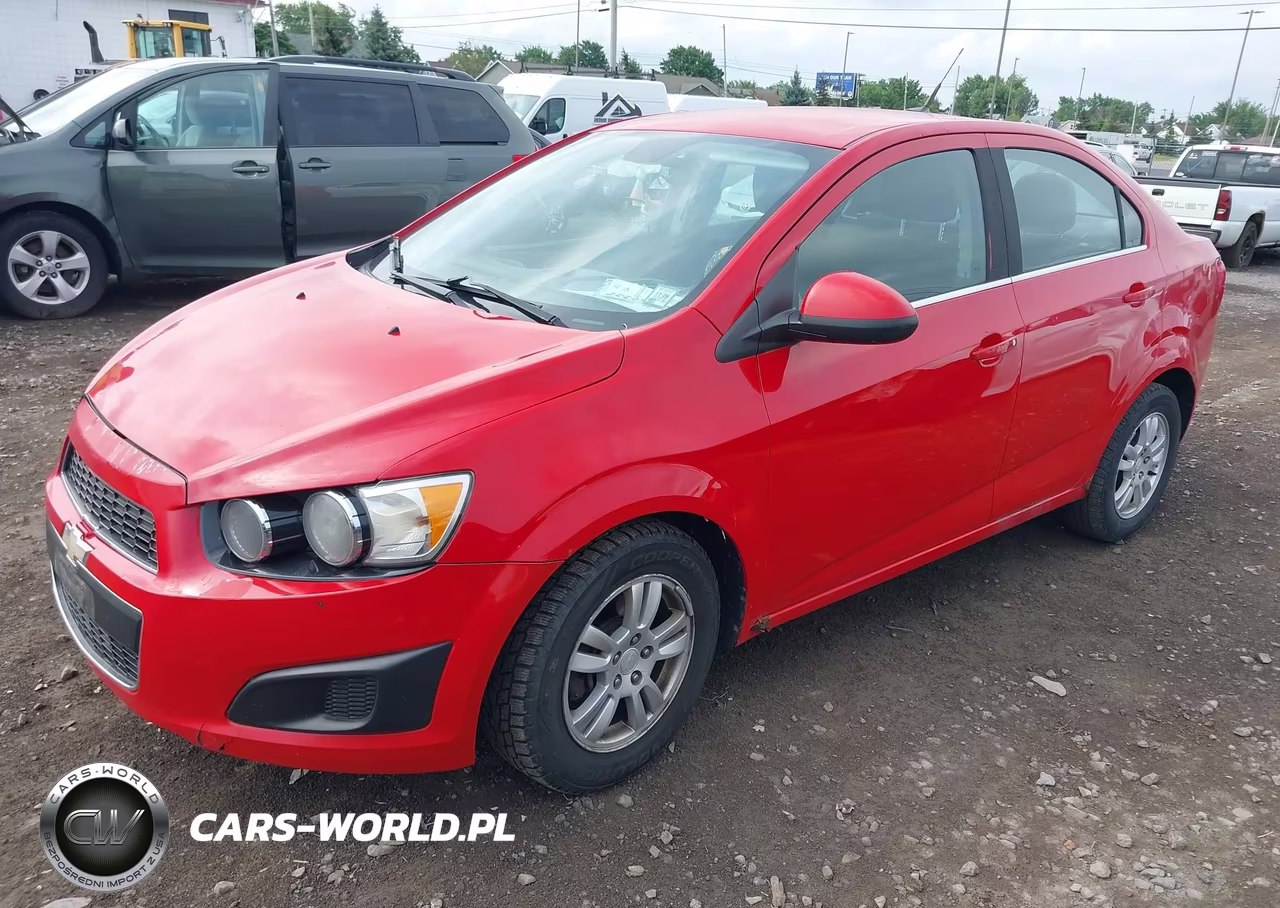 2016 Chevrolet Sonic Lt Auto VIN:1G1JC5SG0D4110251 - 2