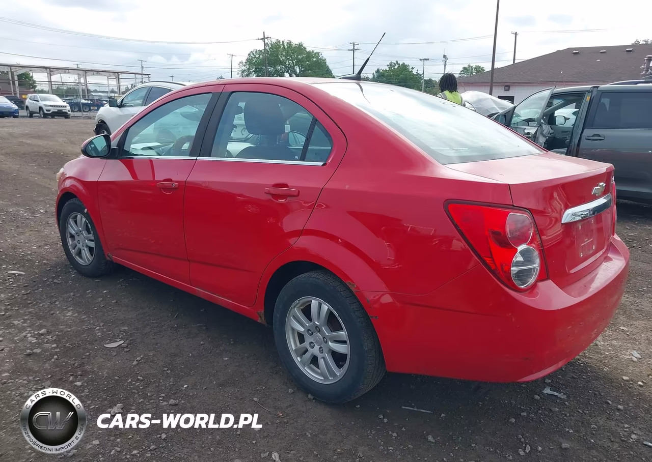 2016 Chevrolet Sonic Lt Auto VIN:1G1JC5SG0D4110251 - 3