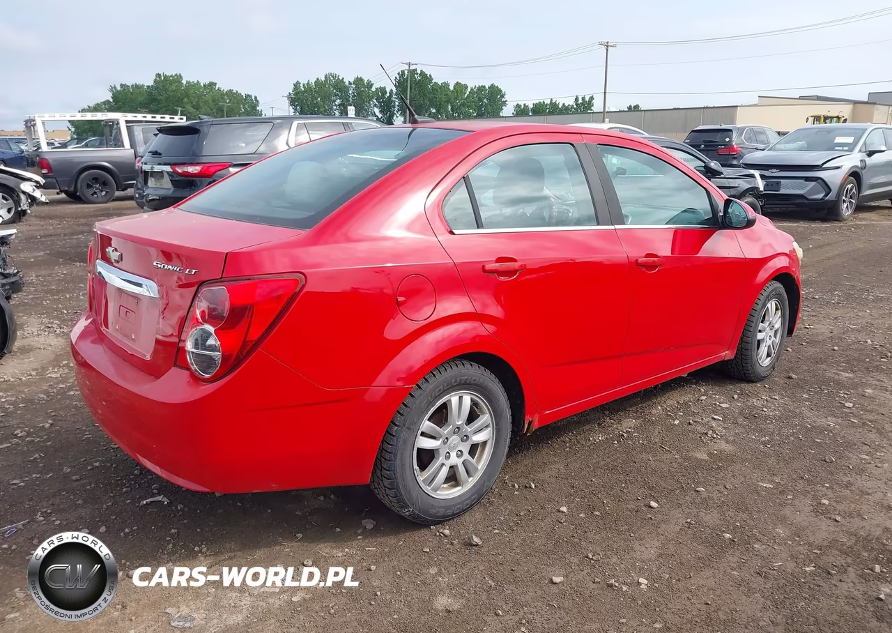 2016 Chevrolet Sonic Lt Auto VIN:1G1JC5SG0D4110251 - 4