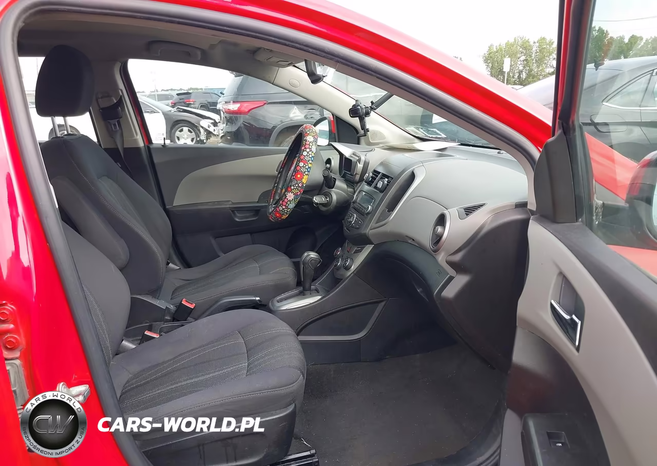 2016 Chevrolet Sonic Lt Auto VIN:1G1JC5SG0D4110251 - 5
