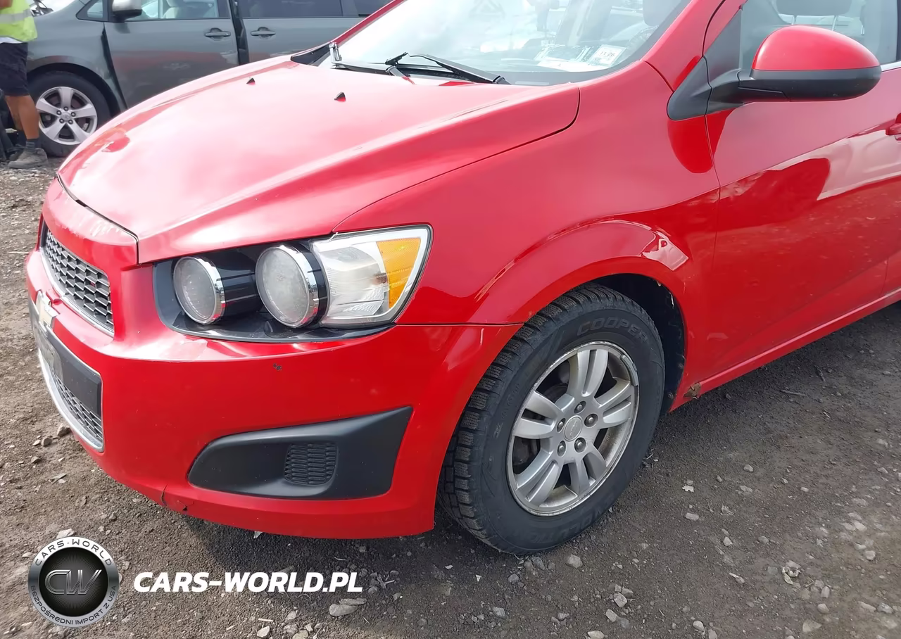 2016 Chevrolet Sonic Lt Auto VIN:1G1JC5SG0D4110251 - 6