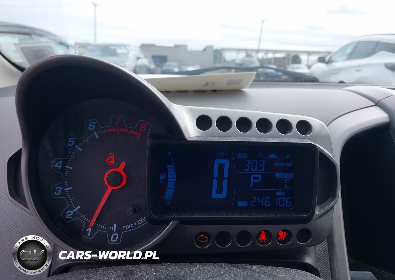 2016 Chevrolet Sonic Lt Auto VIN:1G1JC5SG0D4110251 - 7