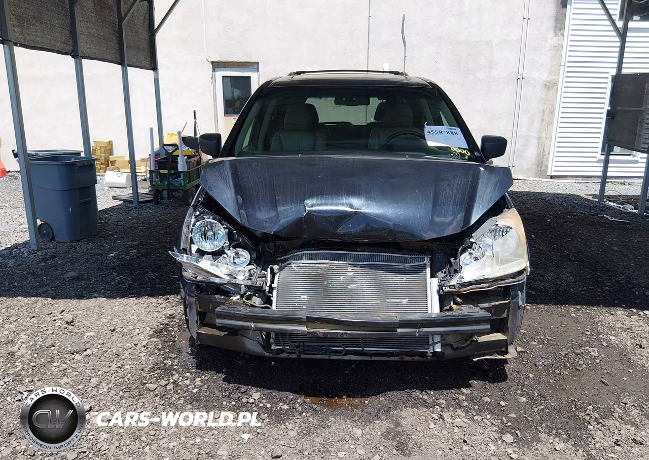 2009 Honda Odyssey Ex-L VIN:5FNRL38769B011309 - 12