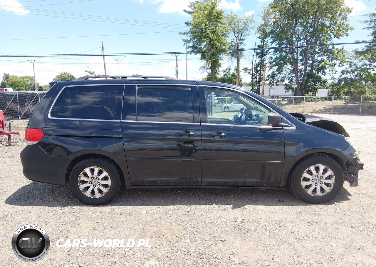 2009 Honda Odyssey Ex-L VIN:5FNRL38769B011309 - 13