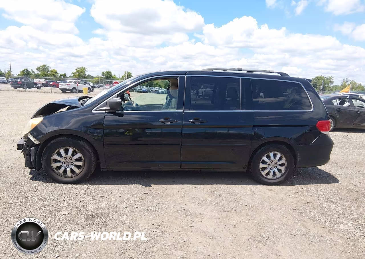2009 Honda Odyssey Ex-L VIN:5FNRL38769B011309 - 14