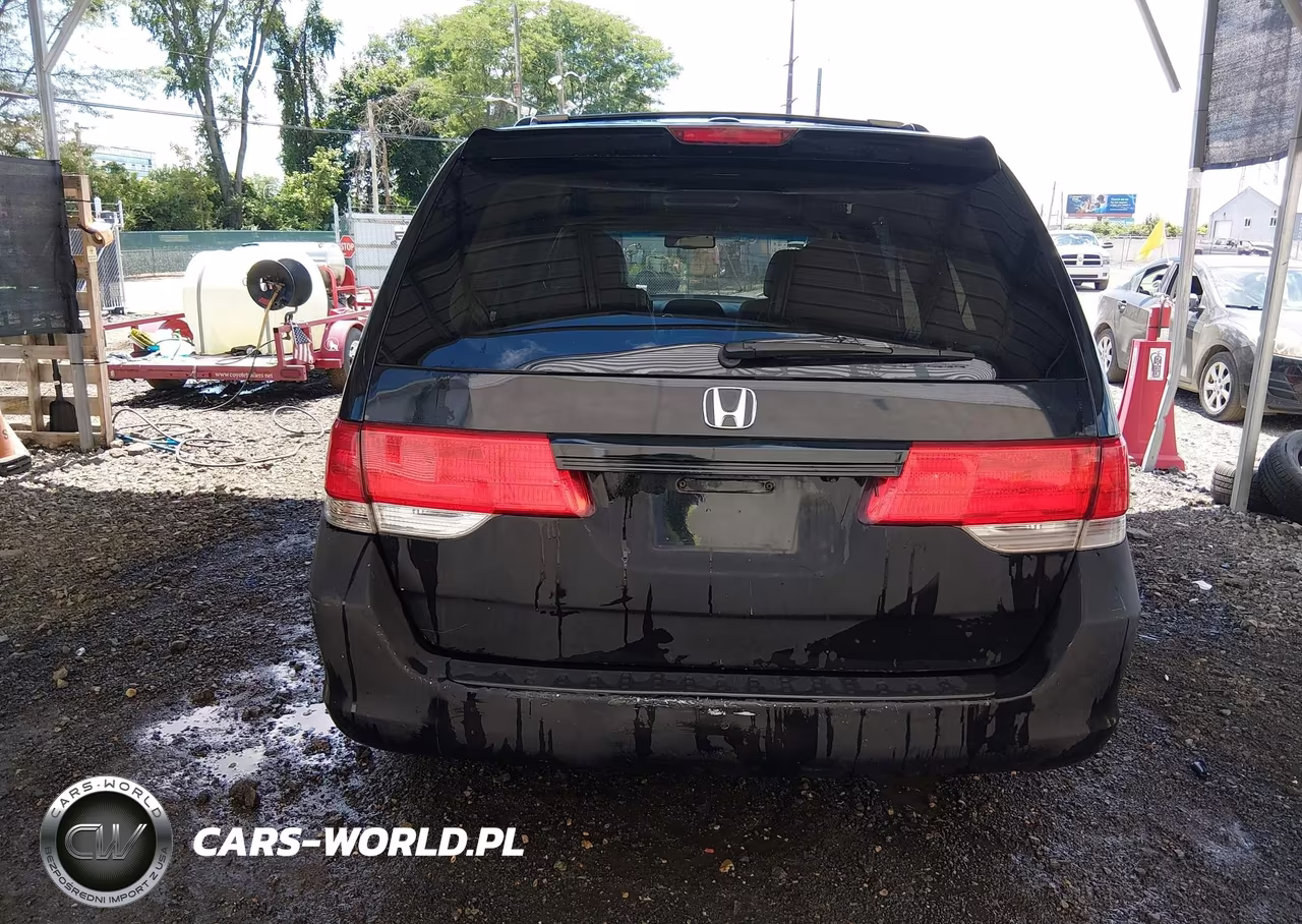 2009 Honda Odyssey Ex-L VIN:5FNRL38769B011309 - 16