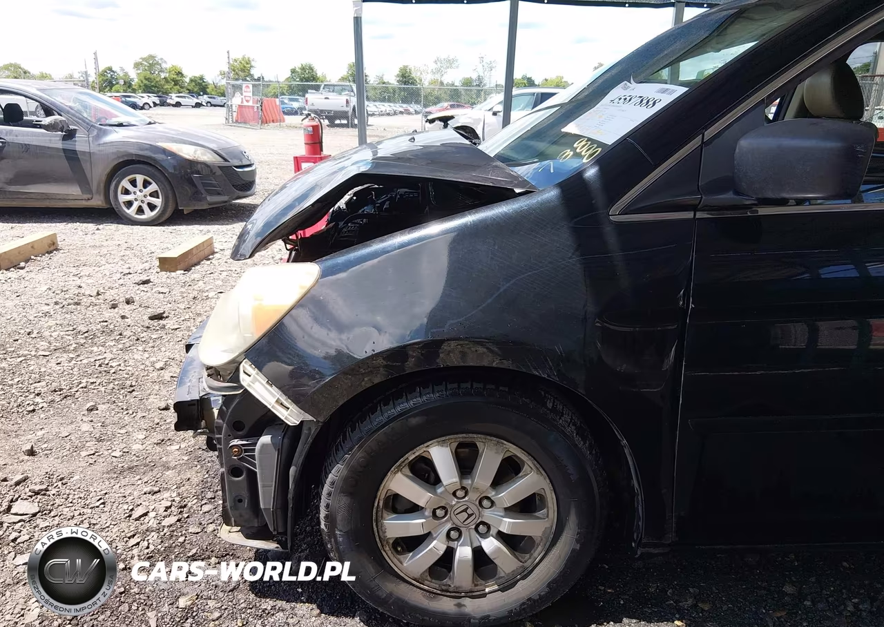 2009 Honda Odyssey Ex-L VIN:5FNRL38769B011309 - 17