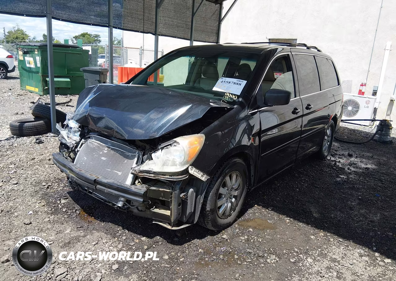 2009 Honda Odyssey Ex-L VIN:5FNRL38769B011309 - 2