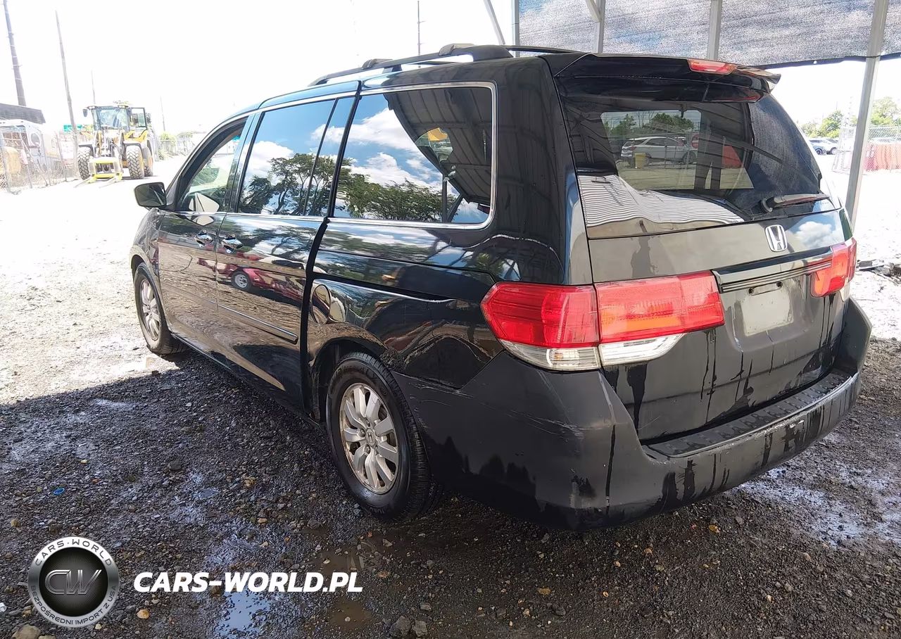 2009 Honda Odyssey Ex-L VIN:5FNRL38769B011309 - 3