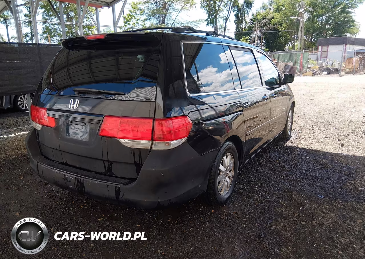 2009 Honda Odyssey Ex-L VIN:5FNRL38769B011309 - 4