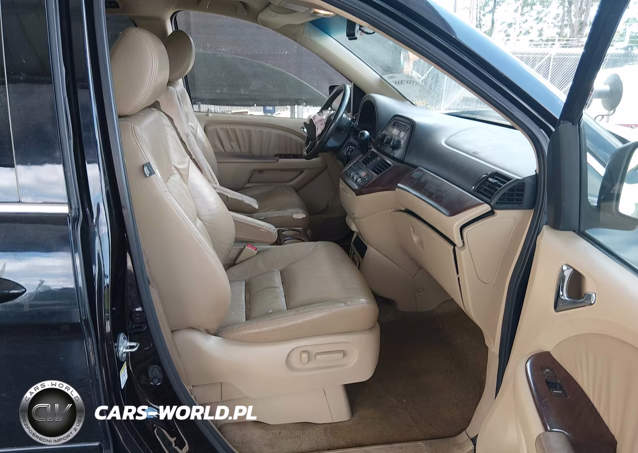 2009 Honda Odyssey Ex-L VIN:5FNRL38769B011309 - 5