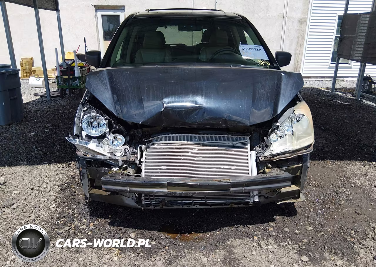 2009 Honda Odyssey Ex-L VIN:5FNRL38769B011309 - 6