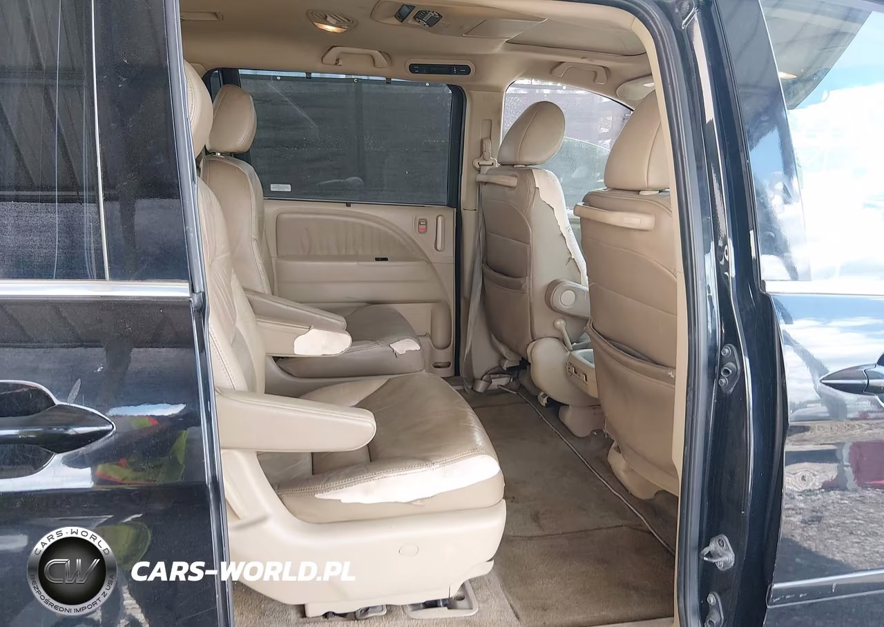 2009 Honda Odyssey Ex-L VIN:5FNRL38769B011309 - 8
