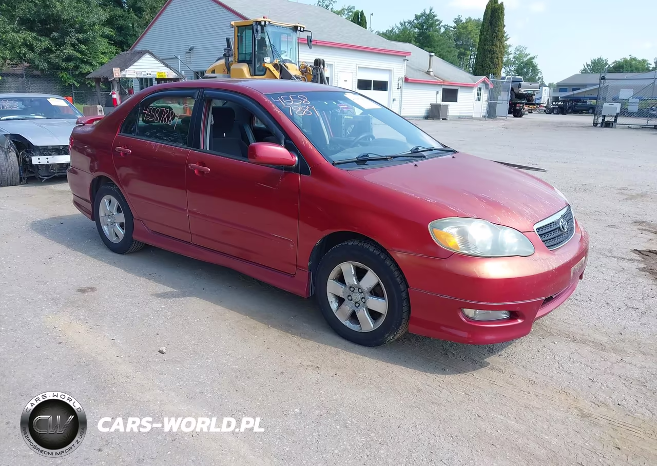 2005 Toyota Corolla S – zdjęcie 1 z 15