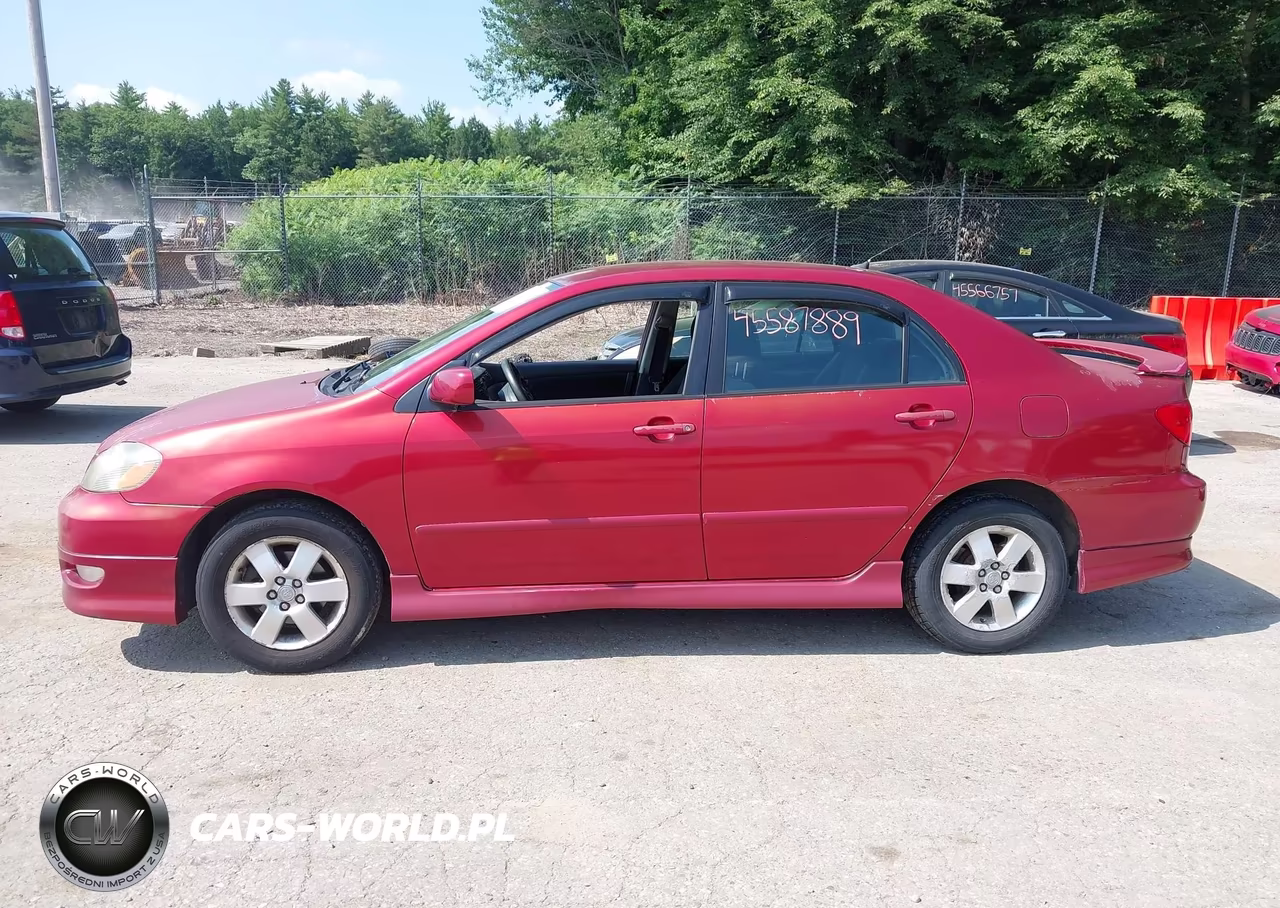 2005 Toyota Corolla S VIN:2T1BR32E15C320417 - 12