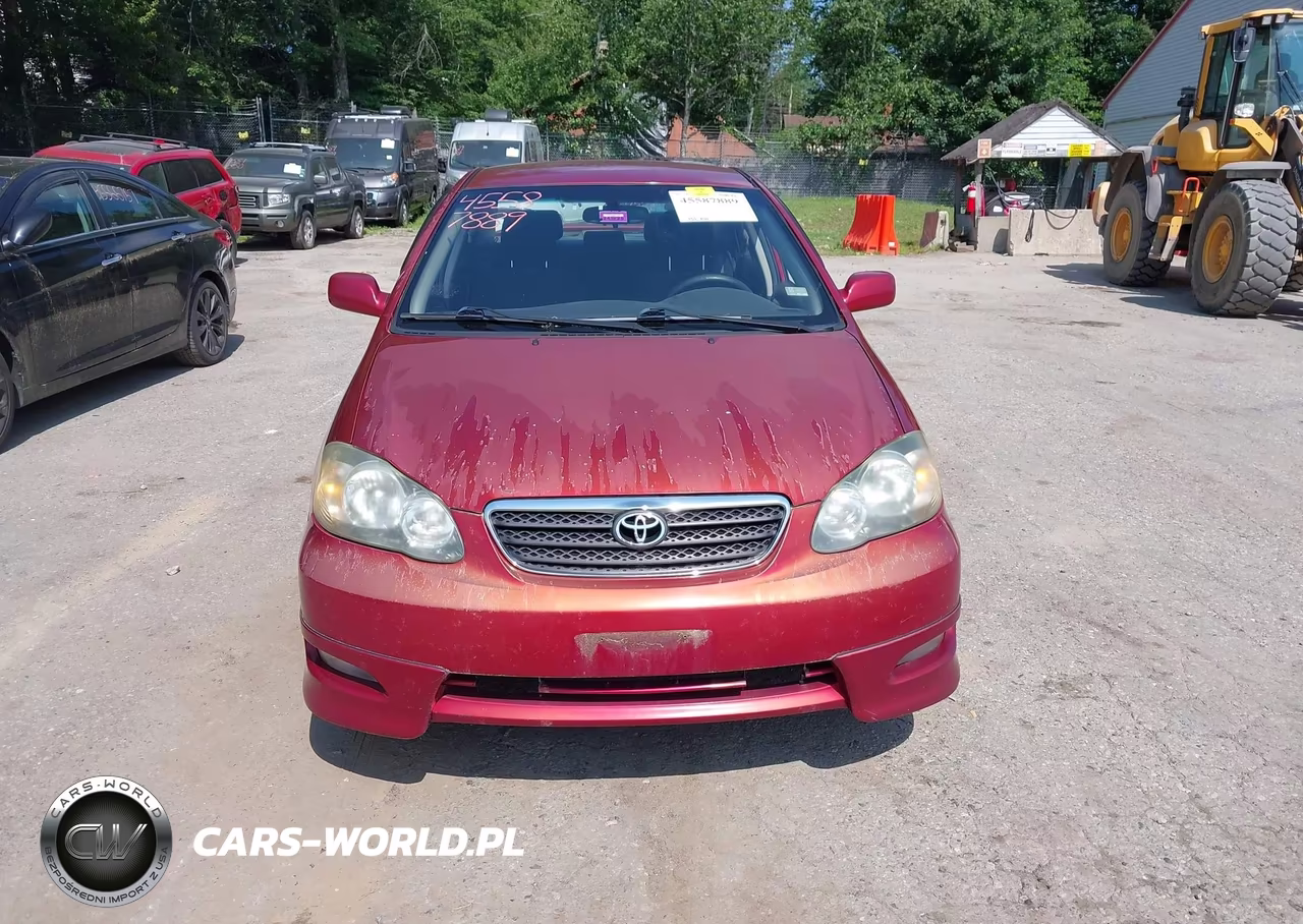 2005 Toyota Corolla S VIN:2T1BR32E15C320417 - 13