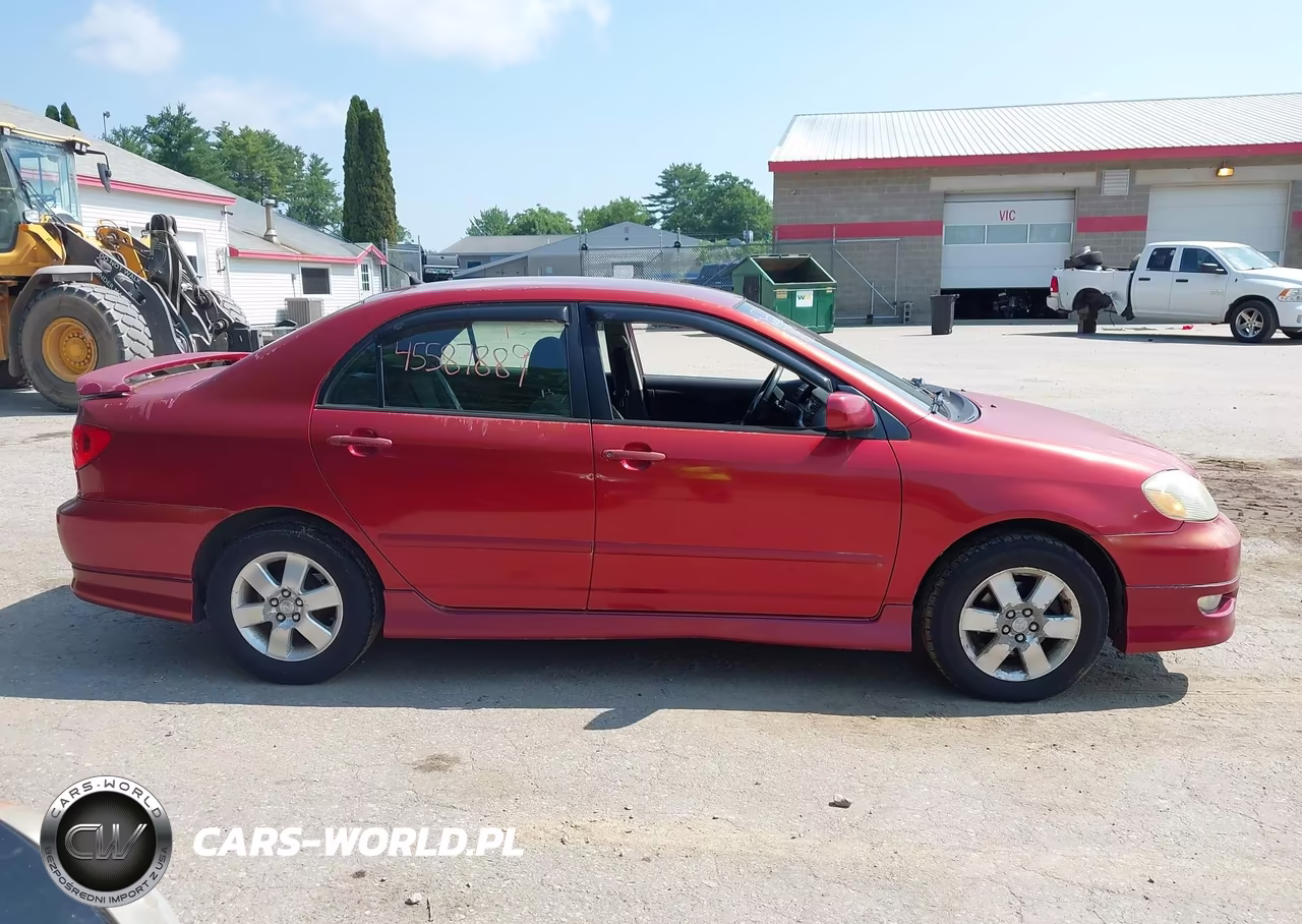 2005 Toyota Corolla S VIN:2T1BR32E15C320417 - 14