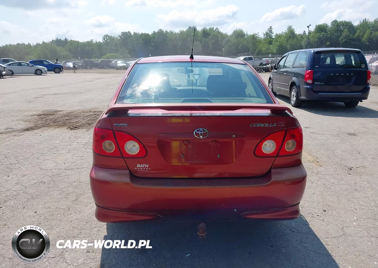 2005 Toyota Corolla S VIN:2T1BR32E15C320417 - 15